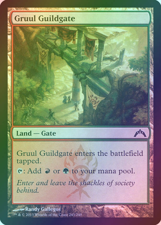 Gruul Guildgate (GTC) (243) / Foil