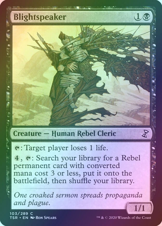 Blightspeaker (TSR) (103) / Foil