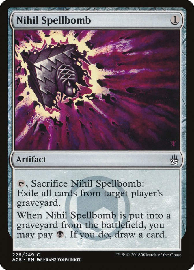 Nihil Spellbomb (A25) (226)