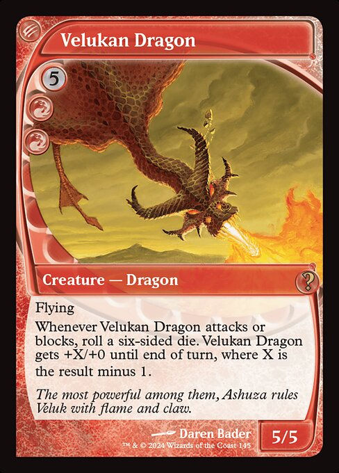 Velukan Dragon (MB2) (145)