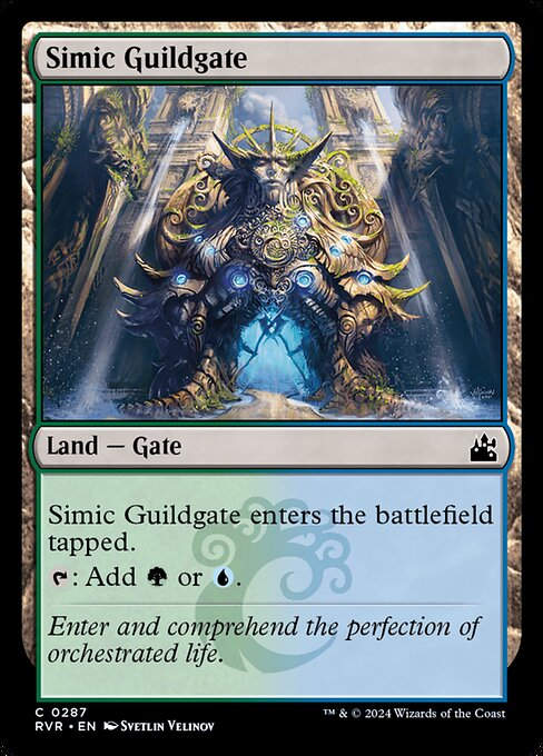 Simic Guildgate (rvr) (287)