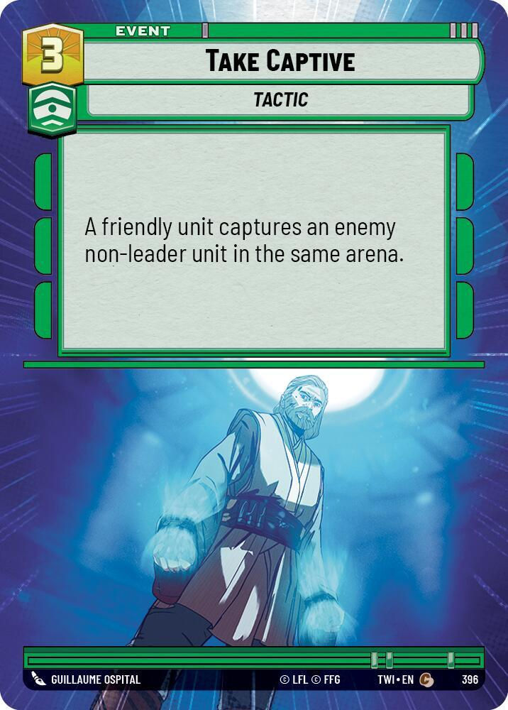 Take Captive (Hyperspace) (TWI) (396) / Foil