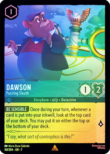 Dawson - Puzzling Sleuth (LOR_ARC) / Foil