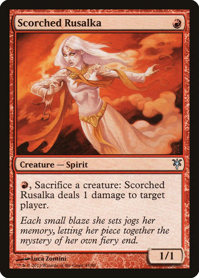 Scorched Rusalka (ddk)