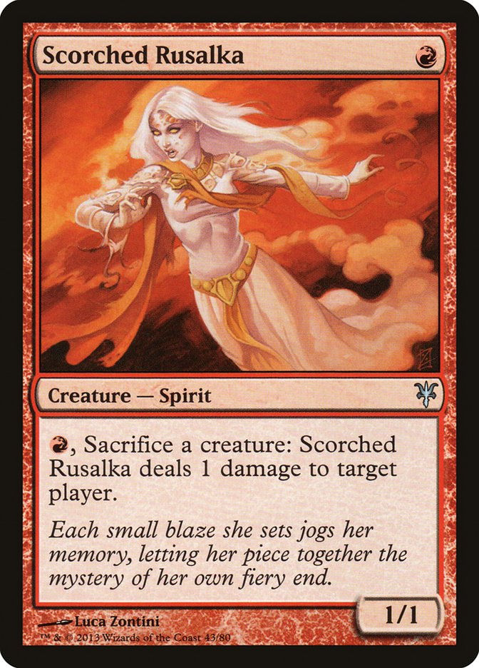 Scorched Rusalka (ddk)