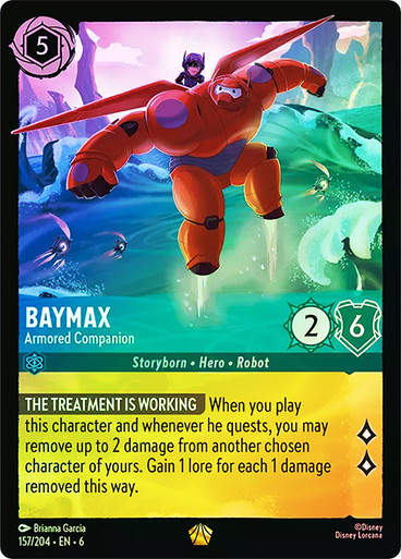 Baymax - Armored Companion (LOR_AZU) / Foil