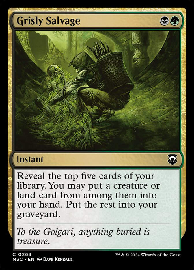 Grisly Salvage (m3c) (263)