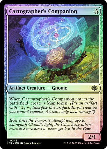 Cartographer's Companion (lci) / Foil