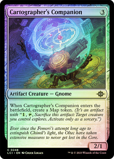 Cartographer's Companion (lci) / Foil