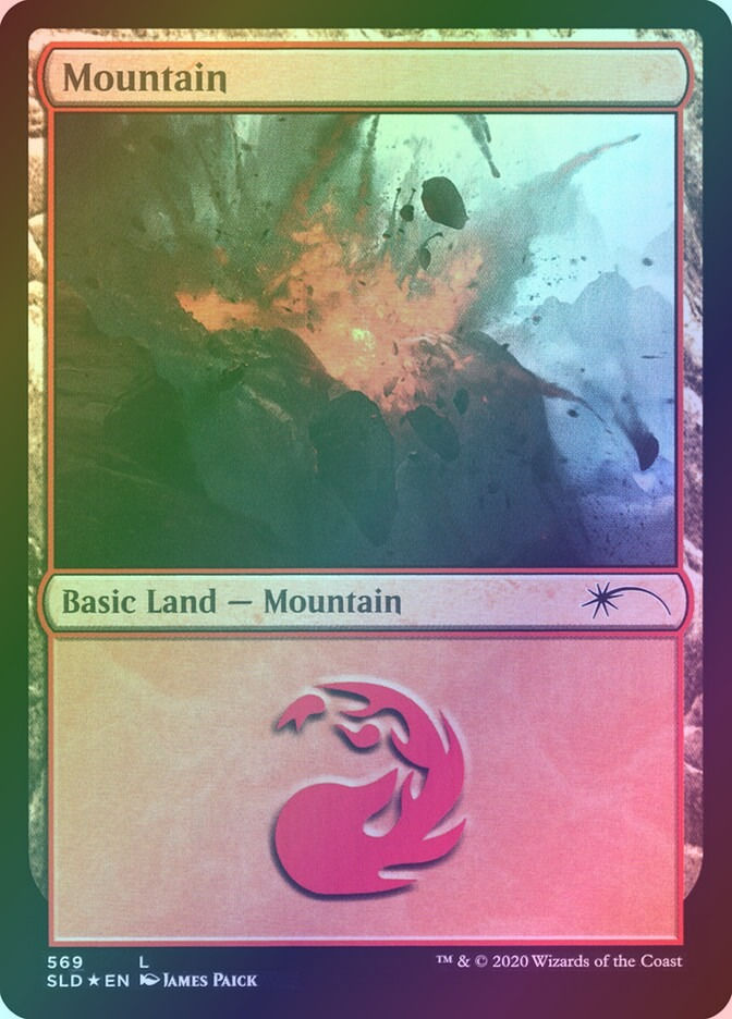 Mountain (SLD) (569) / Foil