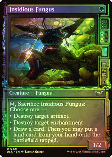 Insidious Fungus (DSK) (321) / Foil / Showcase