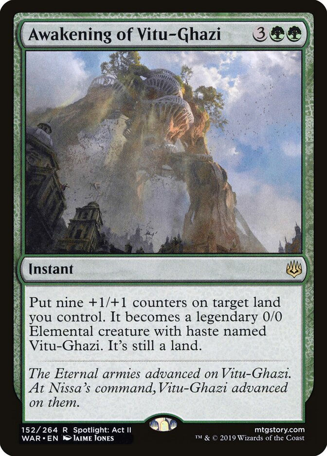 Awakening of Vitu-Ghazi (WAR) (152)