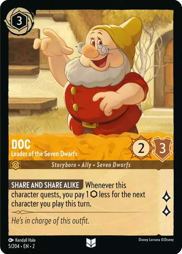 Doc - Leader of the Seven Dwarfs (LOR_ROF)