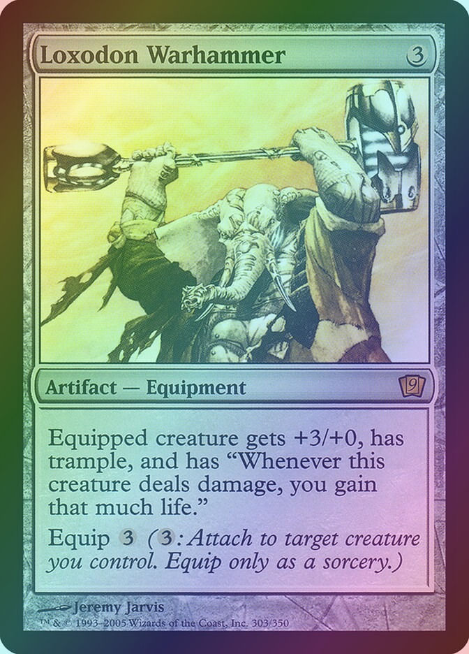 Loxodon Warhammer (9ED) (303★) / Foil