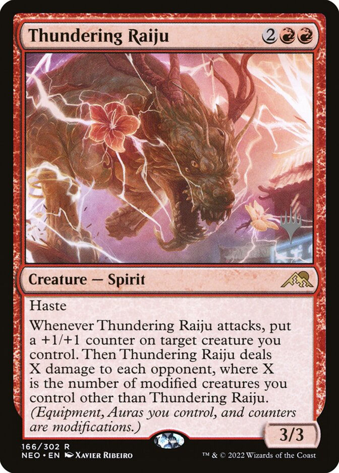 Thundering Raiju (PNEO) (166p)