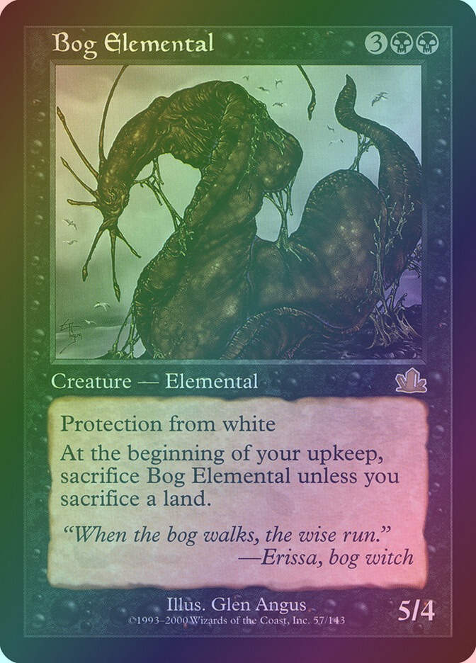 Bog Elemental (PCY) (57) / Foil