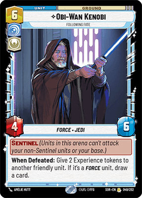 Obi-Wan Kenobi - Following Fate (SOR_#049/252)