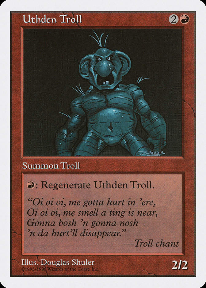 Uthden Troll (ATH) (50)