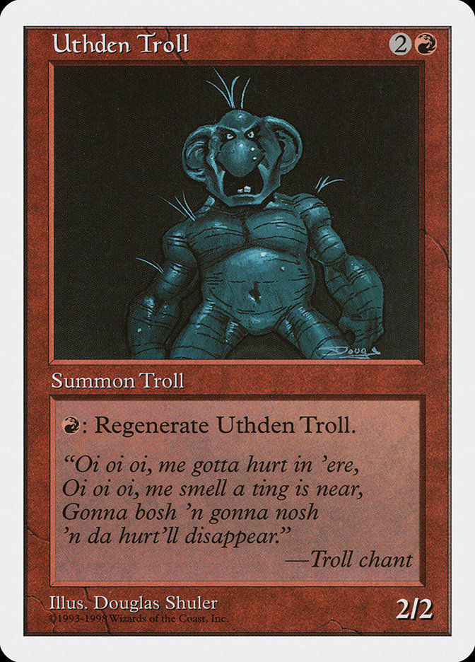 Uthden Troll (ATH) (50)