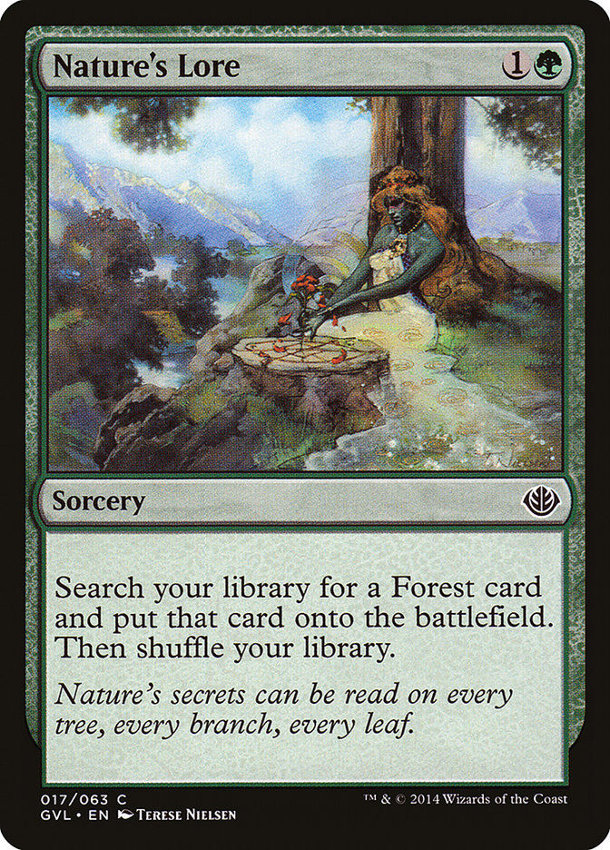 Nature's Lore (gvl)