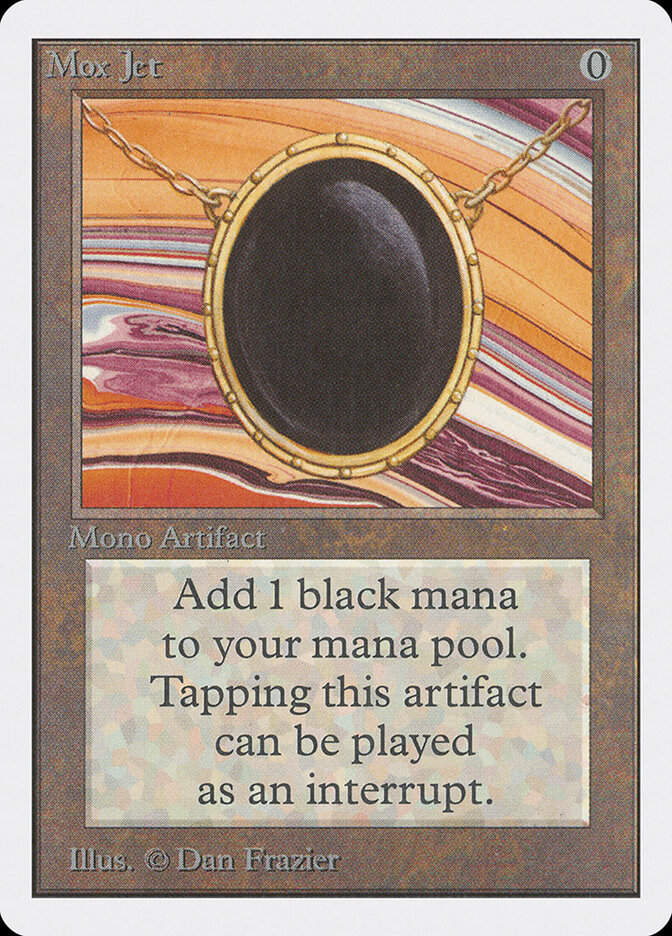 Mox Jet (2ED) (263)