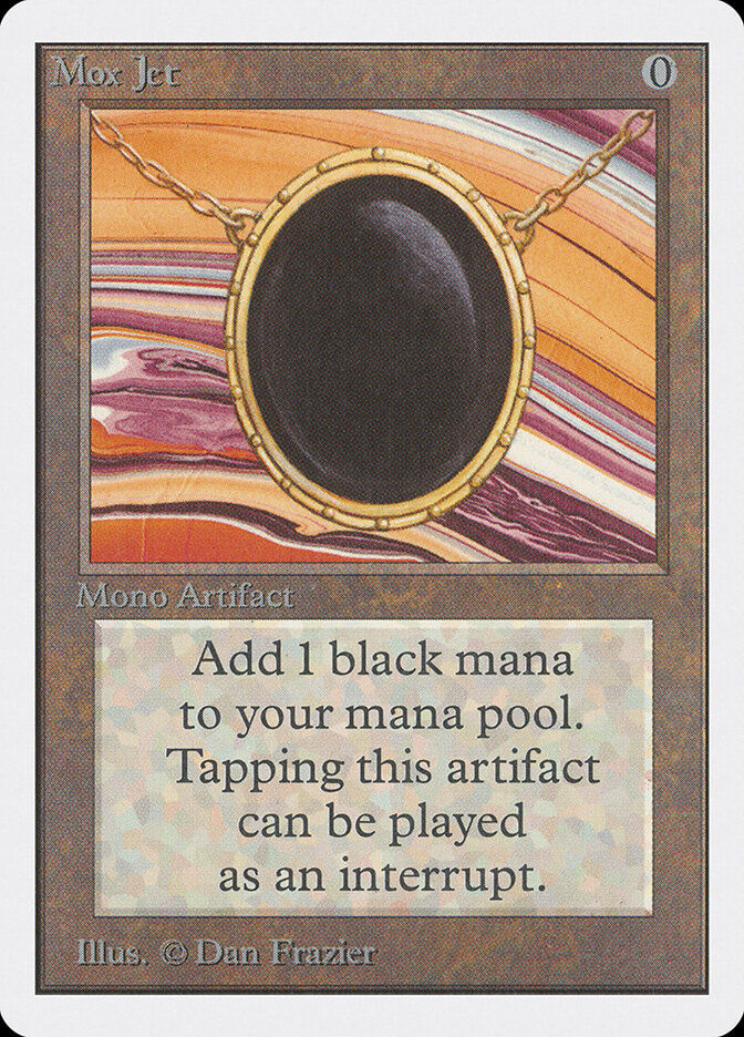 Mox Jet (2ED) (263)