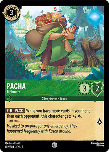 Pacha - Trekmate (LOR_ARC)