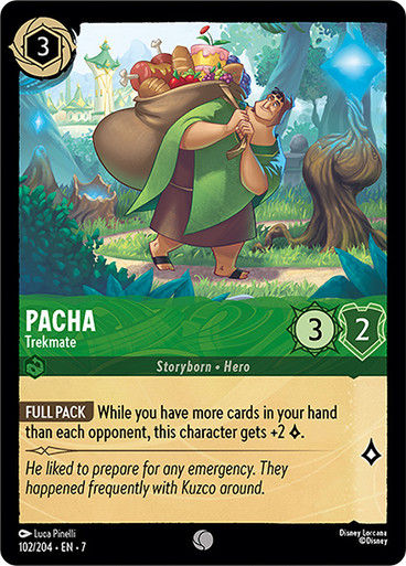 Pacha - Trekmate (LOR_ARC)
