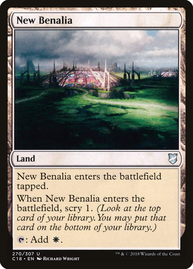 New Benalia (c18)