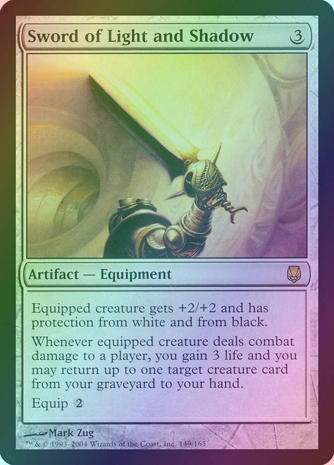 Sword of Light and Shadow (DST) (149) / Foil