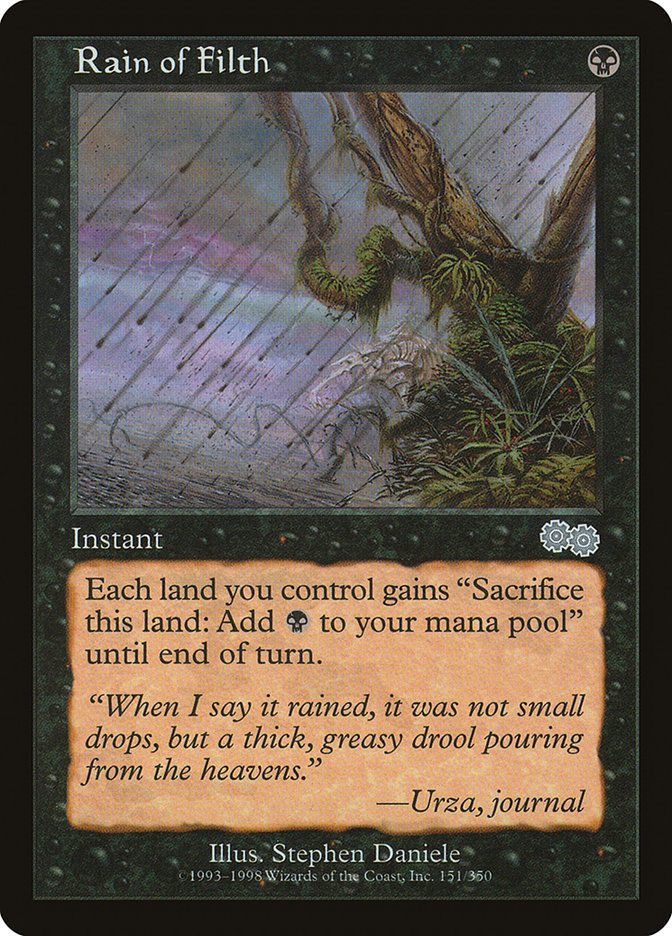 Rain of Filth (USG) (151)