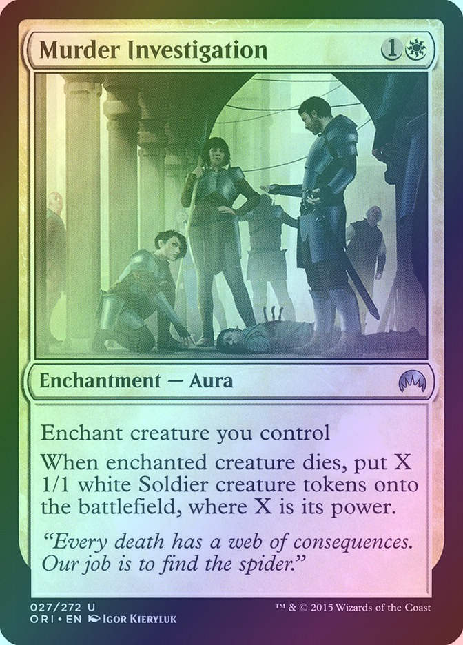 Murder Investigation (ORI) (27) / Foil
