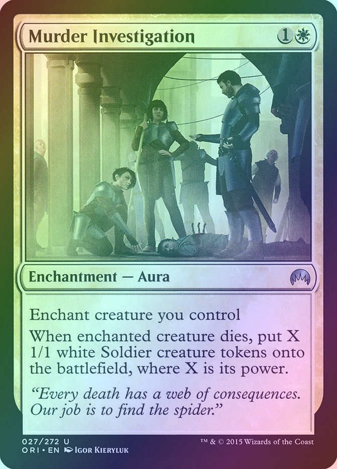Murder Investigation (ORI) (27) / Foil
