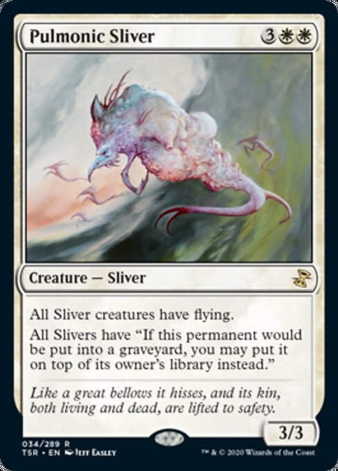 Pulmonic Sliver (TSR)