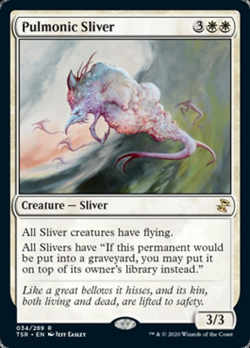 Pulmonic Sliver (TSR)