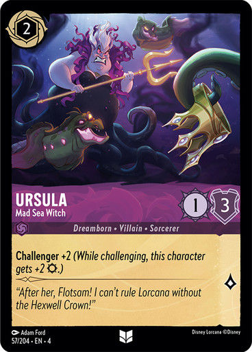 Ursula - Mad Sea Witch (LOR_URS)
