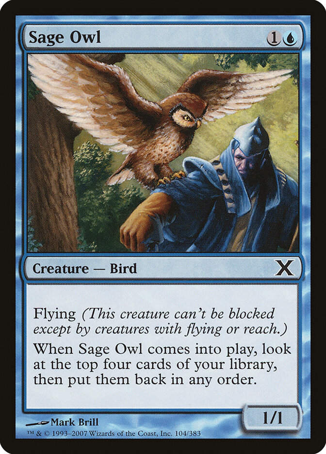 Sage Owl (10E) (104)