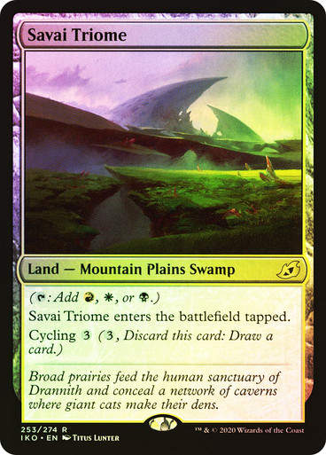 Savai Triome (IKO) (253) / Foil