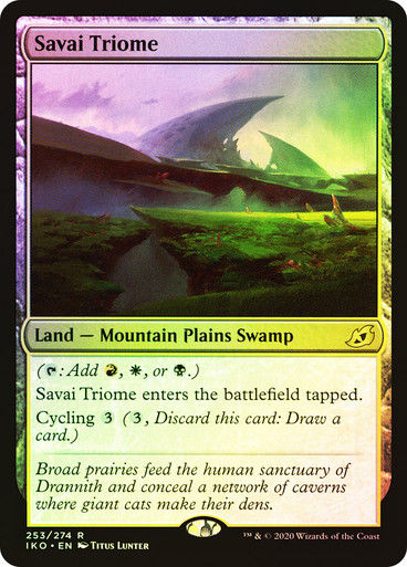 Savai Triome (IKO) (253) / Foil