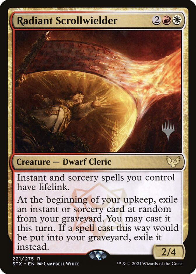 Radiant Scrollwielder (PSTX) (221p)