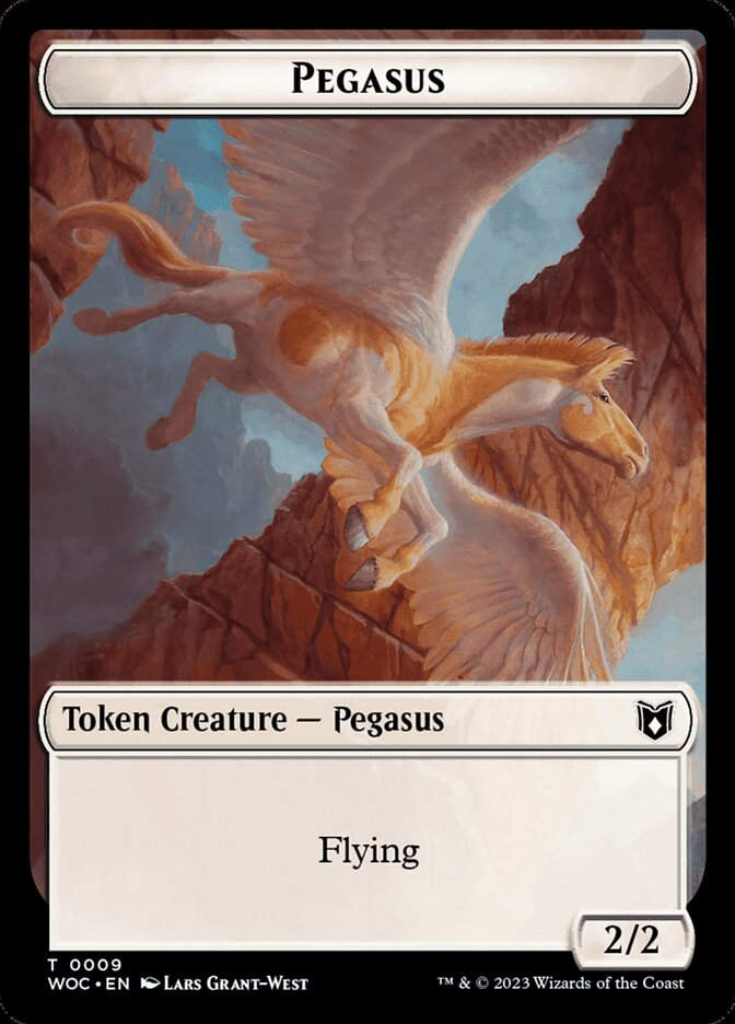 Pegasus // Pirate (TWOC) (9 // 12)