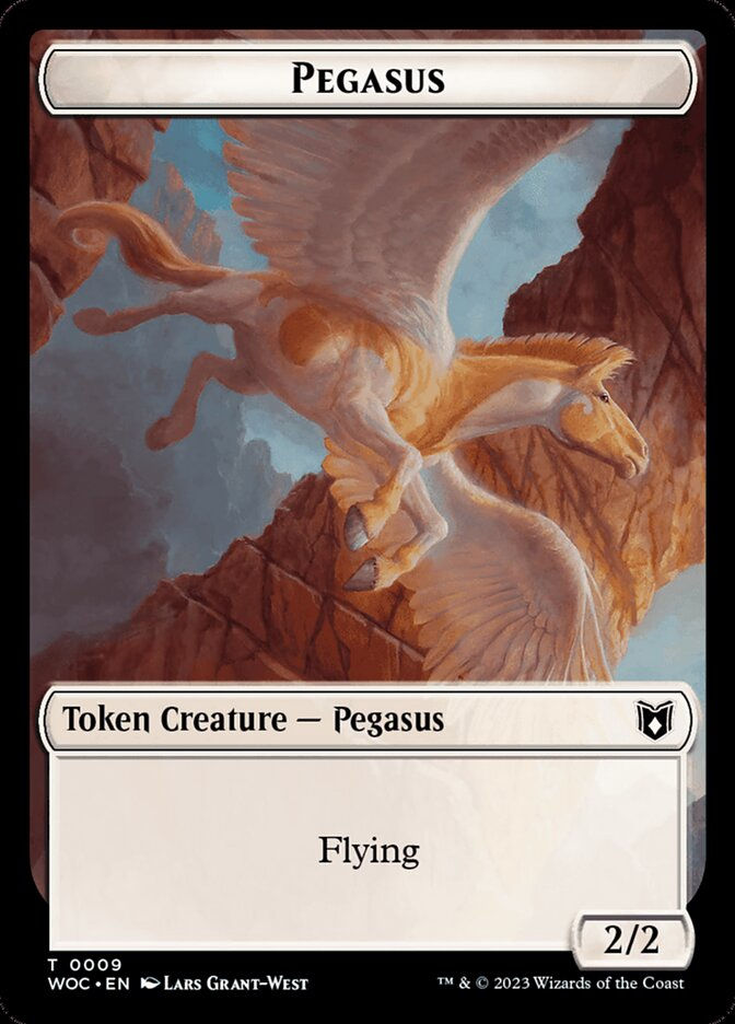 Pegasus // Pirate (TWOC) (9 // 12) — cara 1 de 2