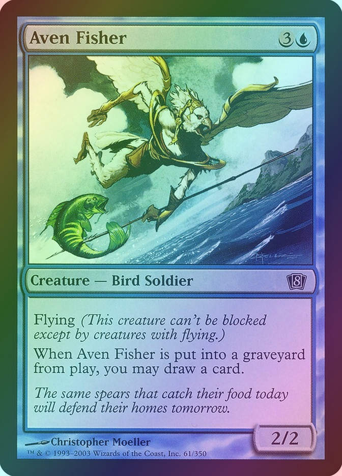 Aven Fisher (8ED) (61★) / Foil