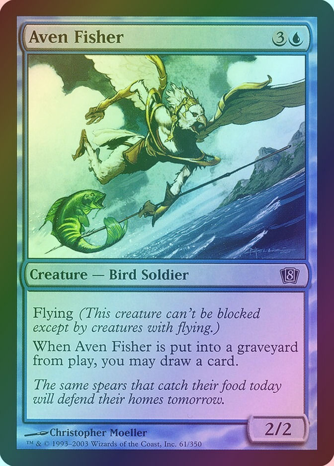Aven Fisher (8ED) (61★) / Foil