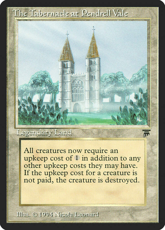 The Tabernacle at Pendrell Vale (leg)