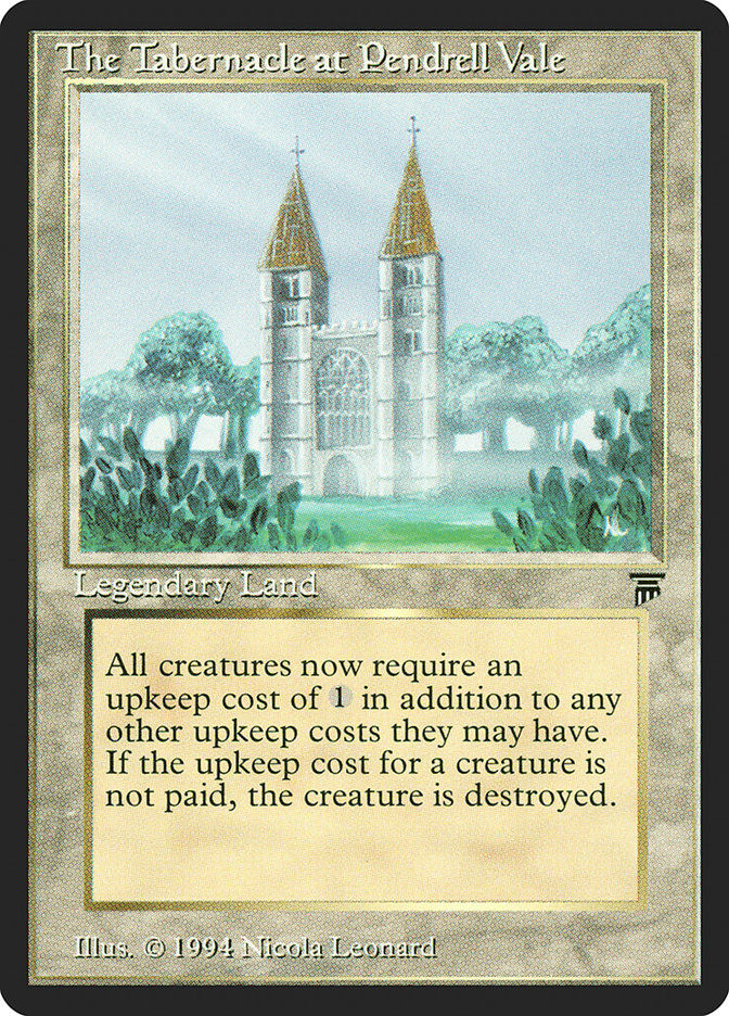 The Tabernacle at Pendrell Vale (leg)