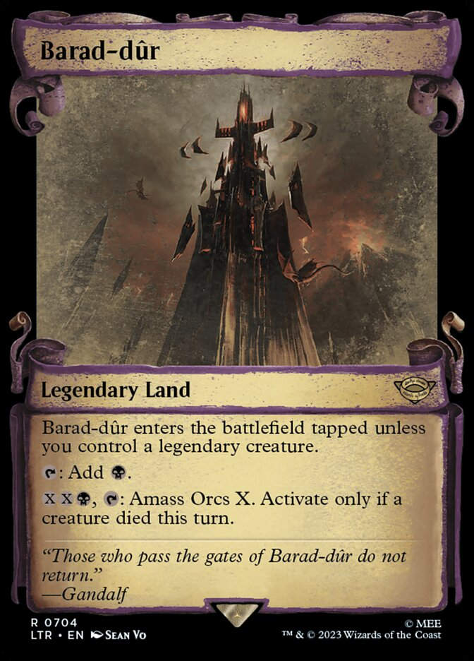 Barad-dûr (LTR) (704) / Showcase