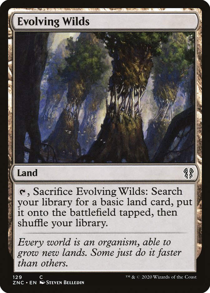 Evolving Wilds (ZNC) (129)