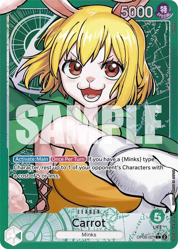 Carrot (021) (Parallel) (OP08-021) / Foil