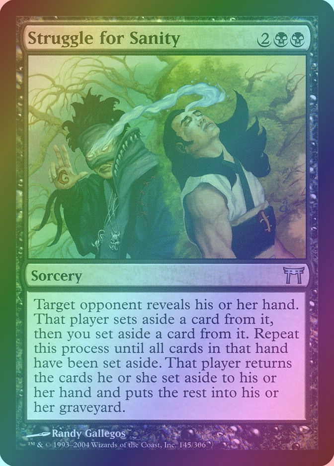 Struggle for Sanity (CHK) (145) / Foil